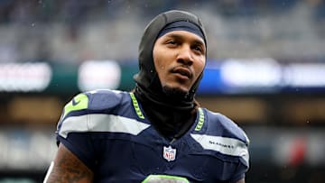 Rayshawn Jenkins with the Seattle Seahawks