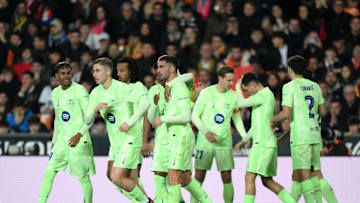 Valencia CF v FC Barcelona -  Copa del Rey