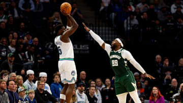 Milwaukee Bucks v Minnesota Timberwolves