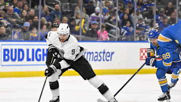 Adrian Kempe, Los Angeles Kings