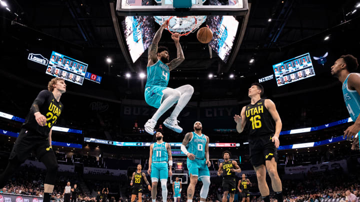 Utah Jazz v Charlotte Hornets