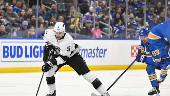Adrian Kempe, Los Angeles Kings