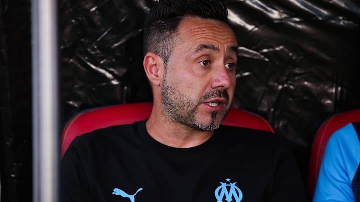 Roberto De Zerbi a dévoilé son XI de départ pour cette affiche. Roberto De Zerbi a dévoilé son XI de départ pour cette affiche.