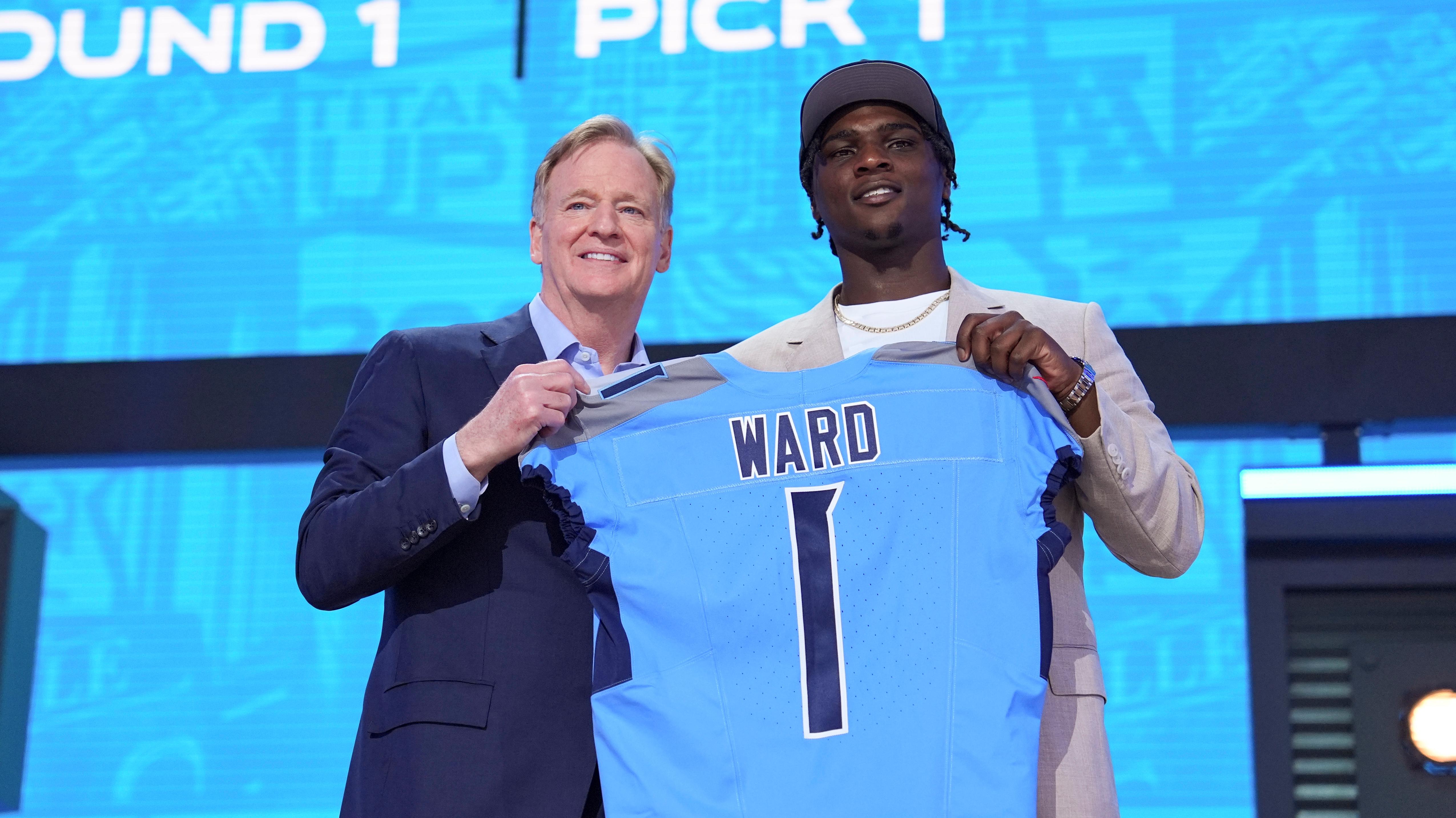 ESPN ignoring Cam Ward amid Shedeur Sanders fall latest piece of Titans  disrespect