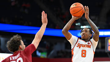 Syracuse basketball beat Colgate by two points at home. It wasn't pretty, and there's cause for concern early in SU's season.