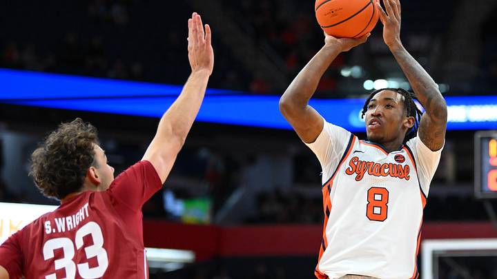 Syracuse basketball beat Colgate by two points at home. It wasn't pretty, and there's cause for concern early in SU's season.