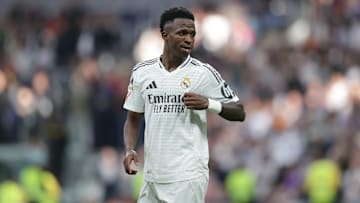 Vinicius Júnior segue fora de combate no Real Madrid