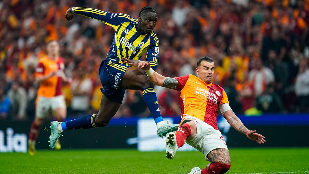 Sidiki Cherif beim Abschluss