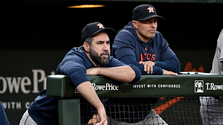 Houston Astros v Baltimore Orioles