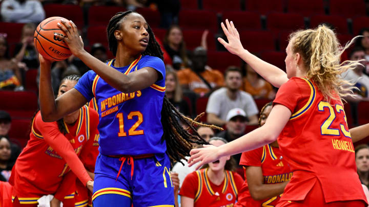 South Carolina basketball freshman Joyce Edwards during the McDonald's All-American Game this spring