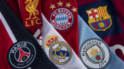 The Top European Football Club Badges