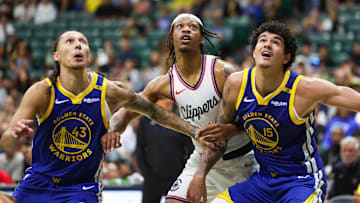 Golden State Warriors v Los Angeles Clippers