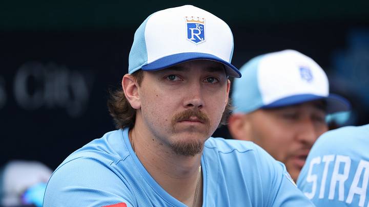MLB: MAR 27 Guardians at Royals