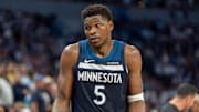 Anthony Edwards and the Timberwolves will get a four-day break between Games 5 and 6 in their series against the Warriors.
