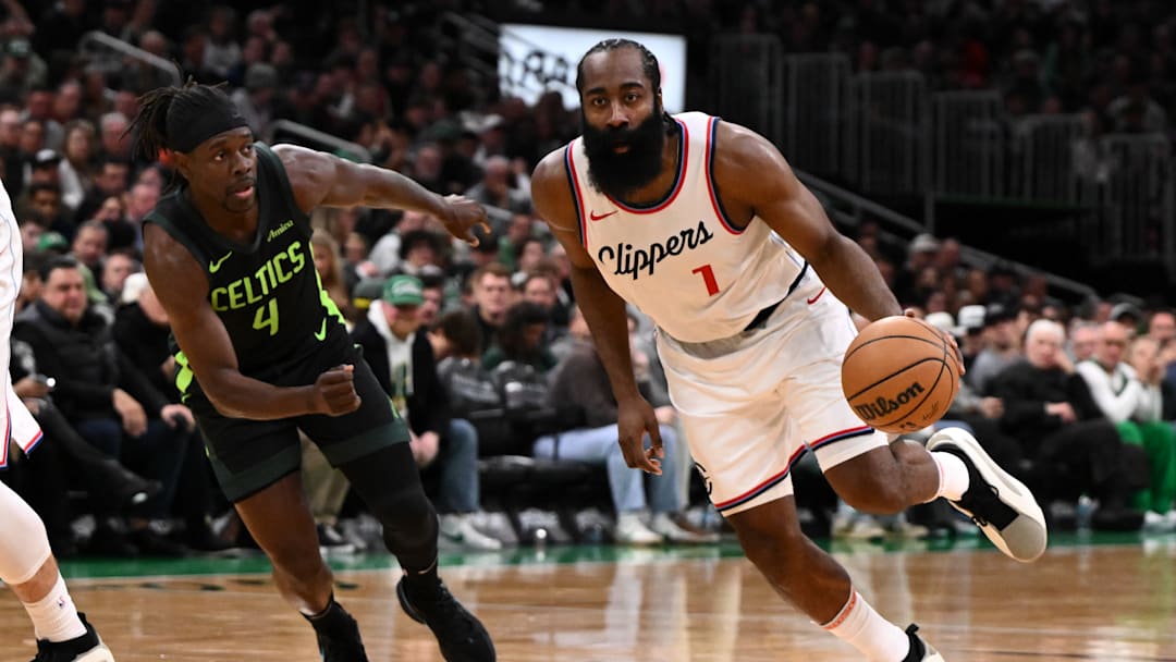 Jrue Holiday, James Harden