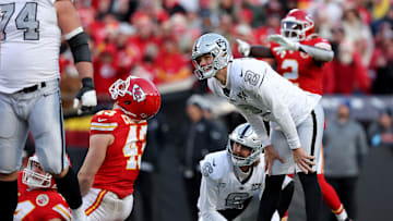 Las Vegas Raiders v Kansas City Chiefs