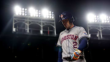 Houston Astros v Chicago Cubs
