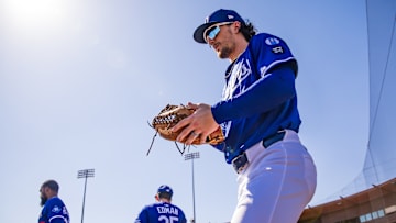 Athletics v Los Angeles Dodgers