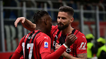 Olivier Giroud & Rafael Leao