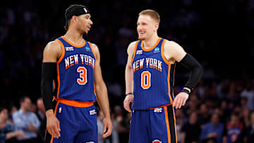 New York Knicks, Josh Hart, Donte DiVincenzo