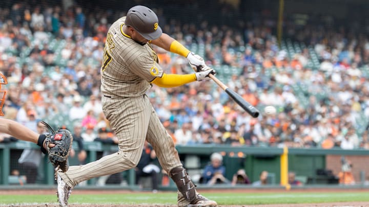 Bet the OVER on Friday night between the Padres and Dodgers.