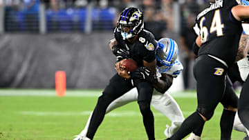 Detroit Lions v Baltimore Ravens