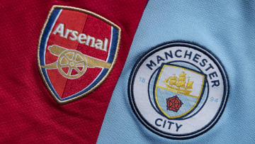 Manchester City and Arsenal Club Crests