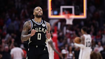 Milwaukee Bucks v Houston Rockets