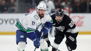 Vancouver Canucks v Los Angeles Kings
