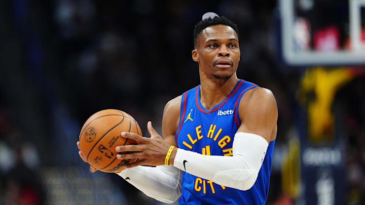 Russell Westbrook Makes NBA History in Denver Nuggets vs. Miami Heat