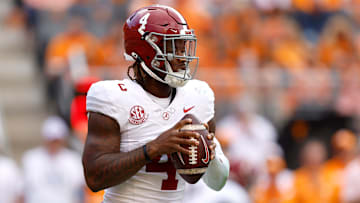 Alabama QB Jalen Milroe