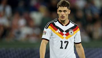 Florian Wirtz im Nations-League-Spiel gegen Griechenland Florian Wirtz im Nations-League-Spiel gegen Griechenland