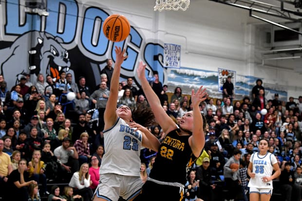 high school girls basketball Ventura California. 