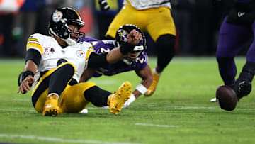 Pittsburgh Steelers v Baltimore Ravens
