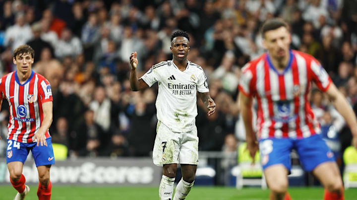 Real Madrid must get past Diego Simeone's men to reach the Champions League quarterfinals.