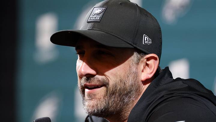 Philadelphia Eagles head coach Nick Sirianni 