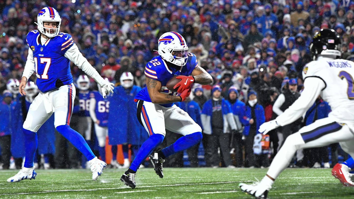 Bills' James Cook insurance policy 'taking another step' thanks to full NFL offseason