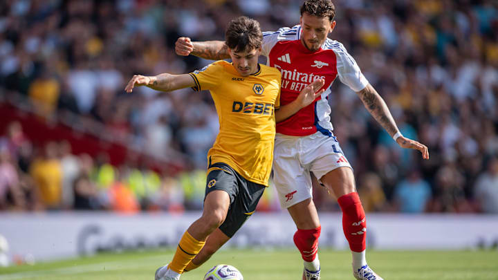 Arsenal FC v Wolverhampton Wanderers FC - Premier League