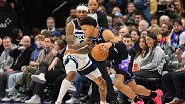 Minnesota Timberwolves v Utah Jazz