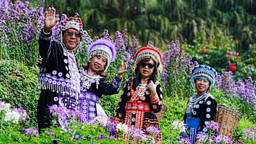 Natural life in Thailand