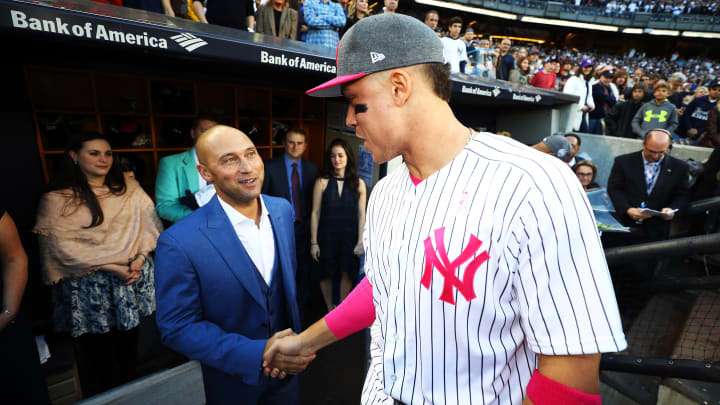 Jeter ha mostrado su admiración por Aaron Judge