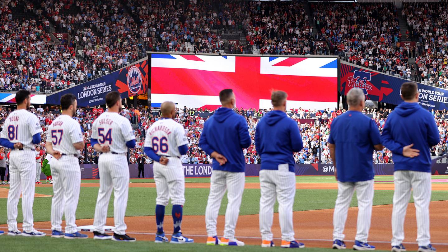 London series is further evidence the Mets should move overseas - Vimarsana News