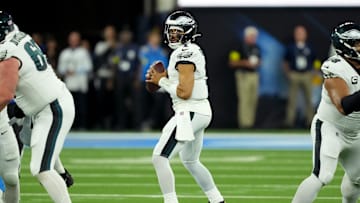 Jalen Hurts is not the largest quarterback in the NFL. 