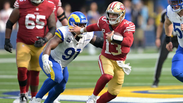 The 49ers face a pivotal matchup against the Rams in Week 15.