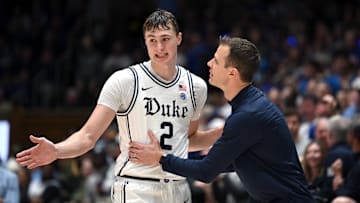 Cooper Flagg, Jon Scheyer, Duke