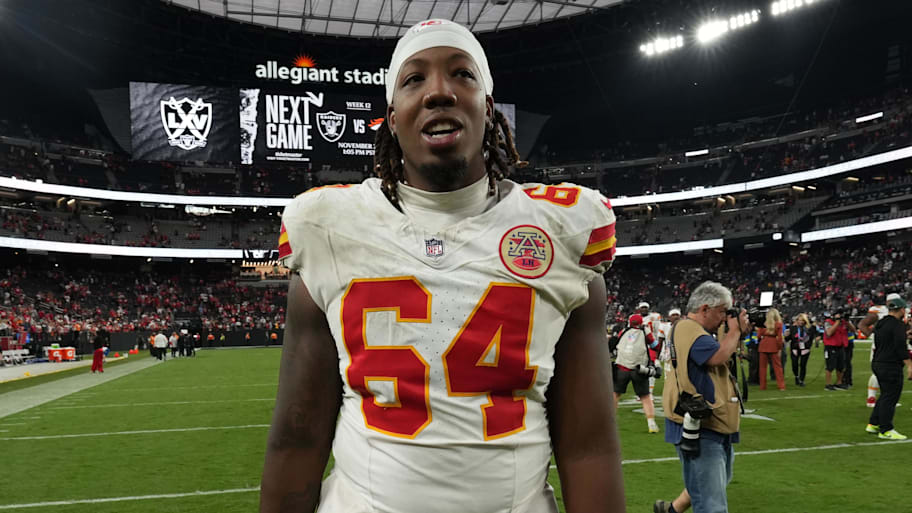 Chiefs OLine Coach Assesses KC's Left Tackle Carousel, Debut of D.J
