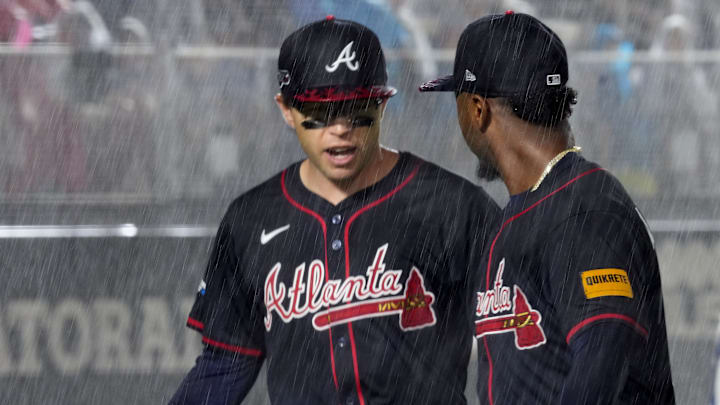 MLB Speedway Classic: Atlanta Braves v Cincinnati Reds