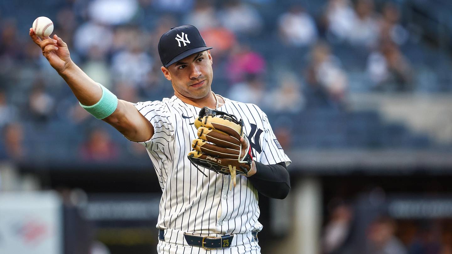Gleyber Torres should be the odd Yankee out when DJ LeMahieu returns from injury - Vimarsana News