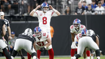 New York Giants v Las Vegas Raiders