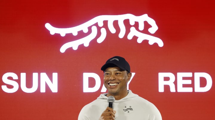 Tiger Woods & TaylorMade Golf Announce New Apparel and Footwear Brand “Sun Day Red”